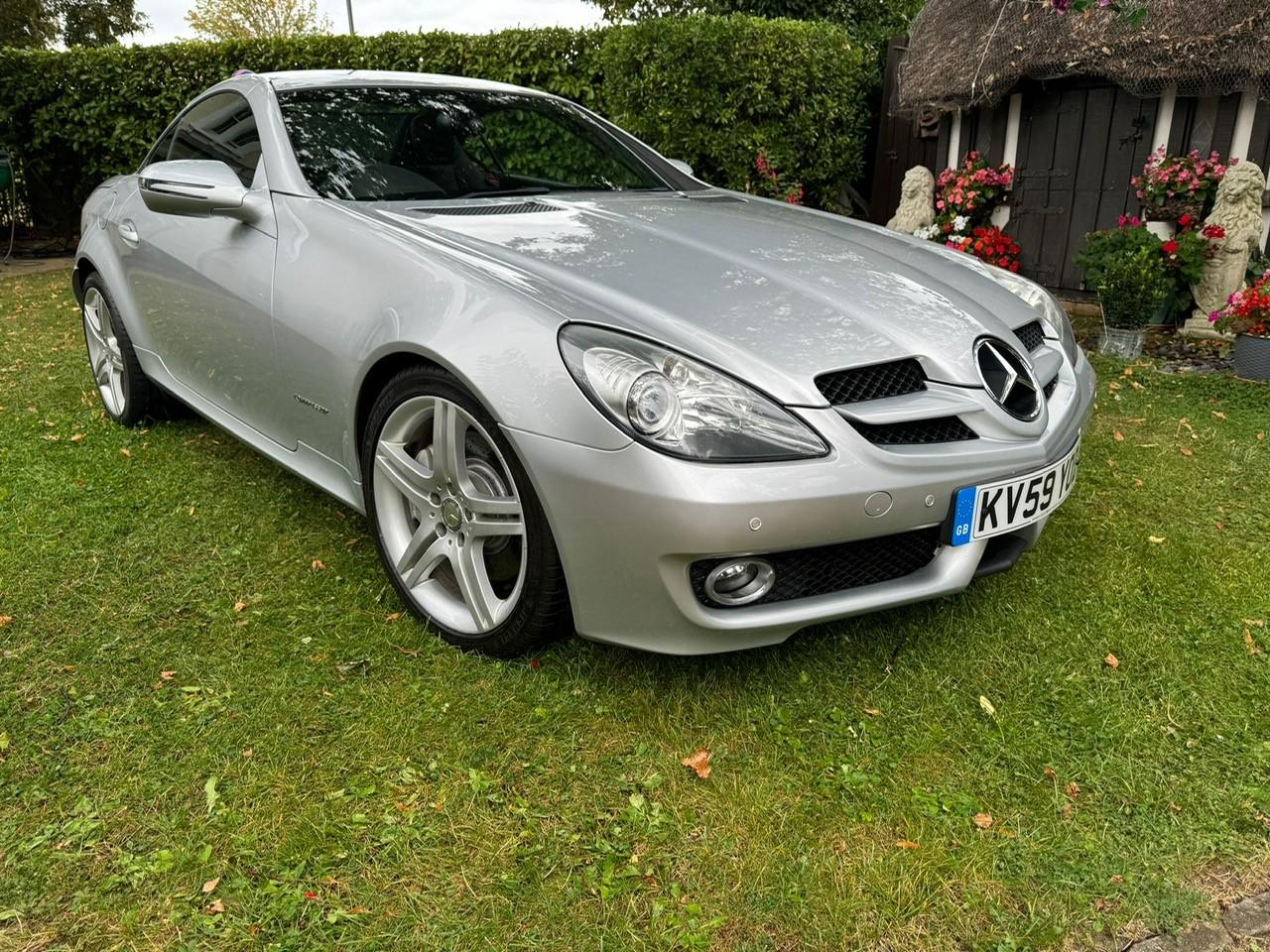 2009 Mercedes - Benz SLK 200