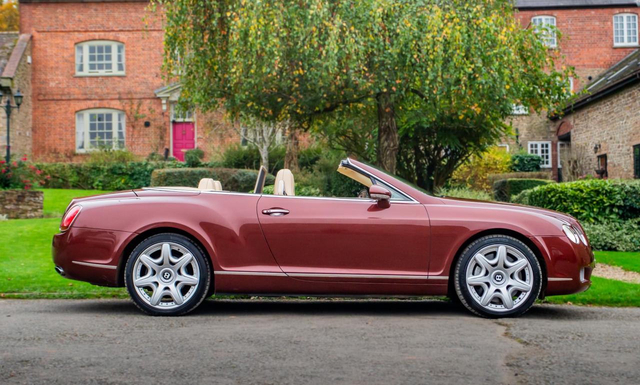 2007 Bentley Continental GTC