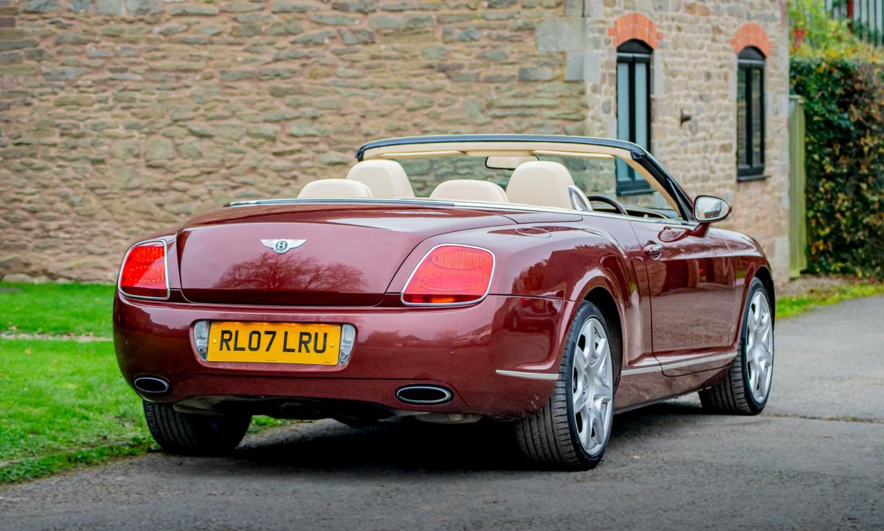 2007 Bentley Continental GTC