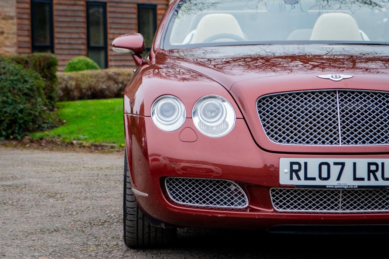 2007 Bentley Continental GTC