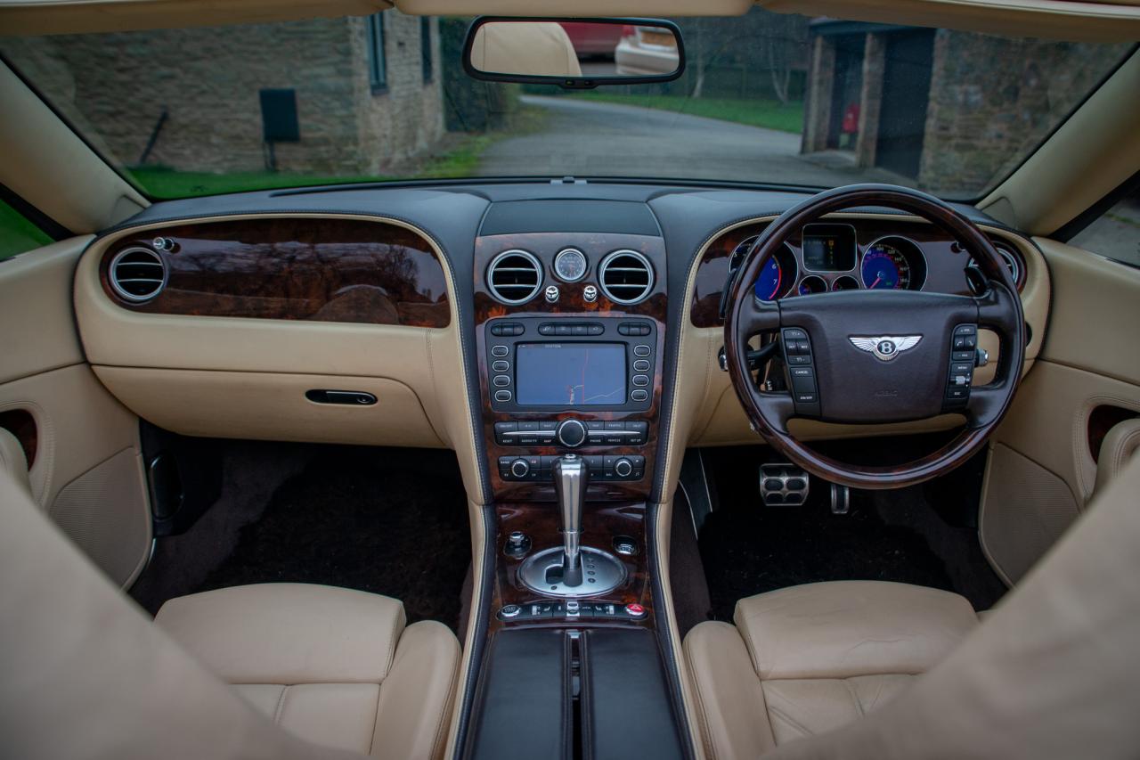 2007 Bentley Continental GTC