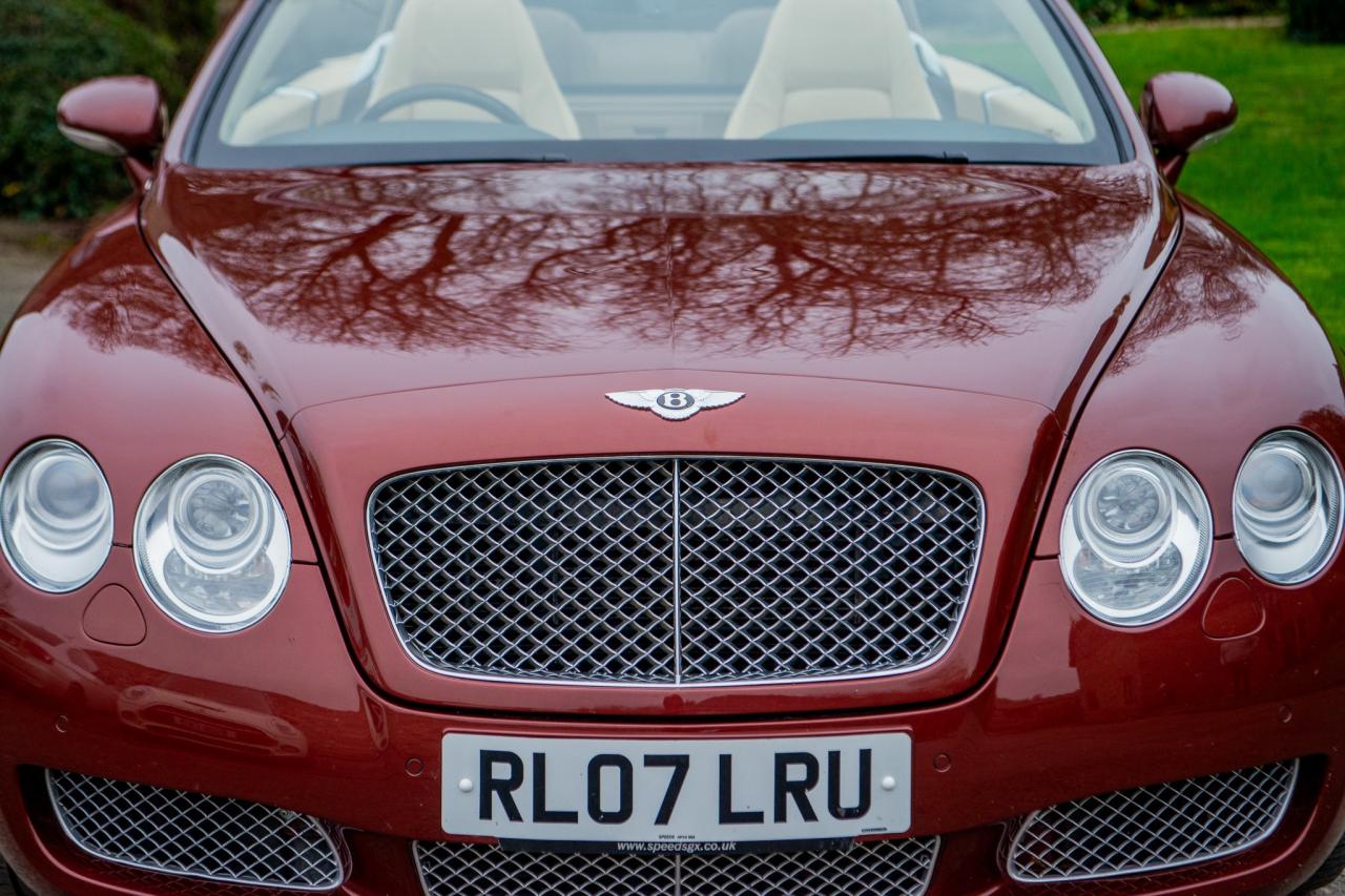 2007 Bentley Continental GTC