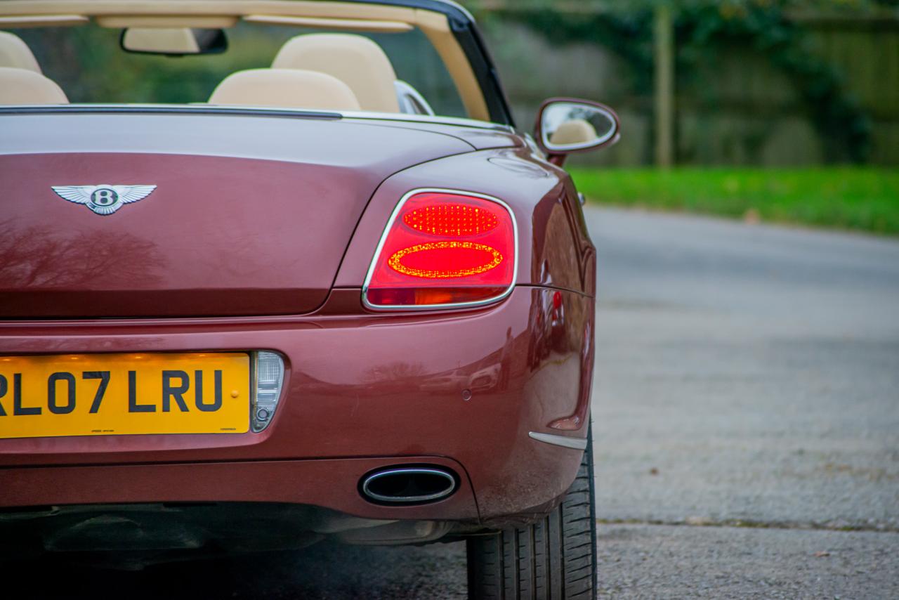 2007 Bentley Continental GTC