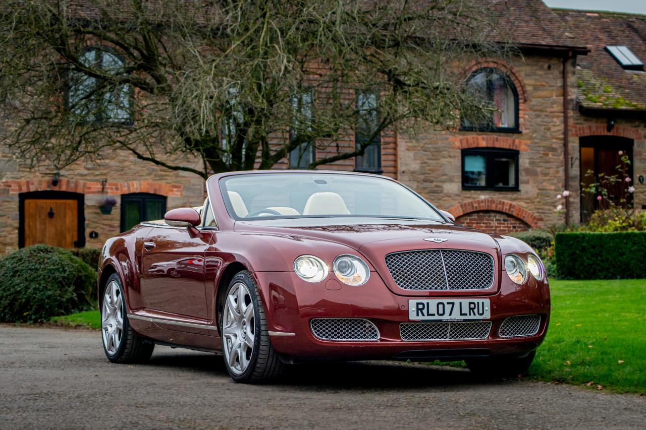 2007 Bentley Continental GTC