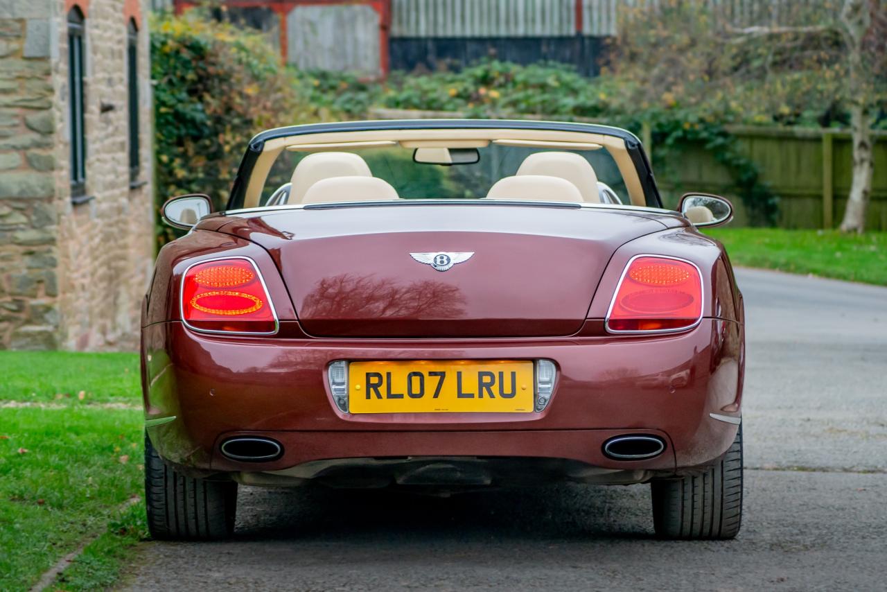 2007 Bentley Continental GTC