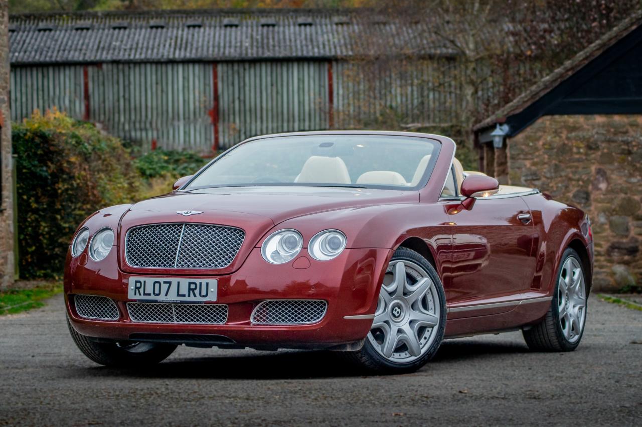 2007 Bentley Continental GTC