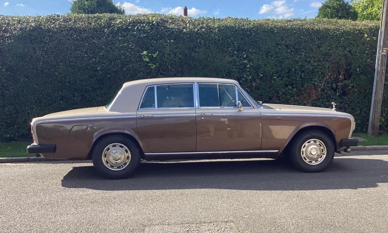 1978 Rolls - Royce Silver Shadow II