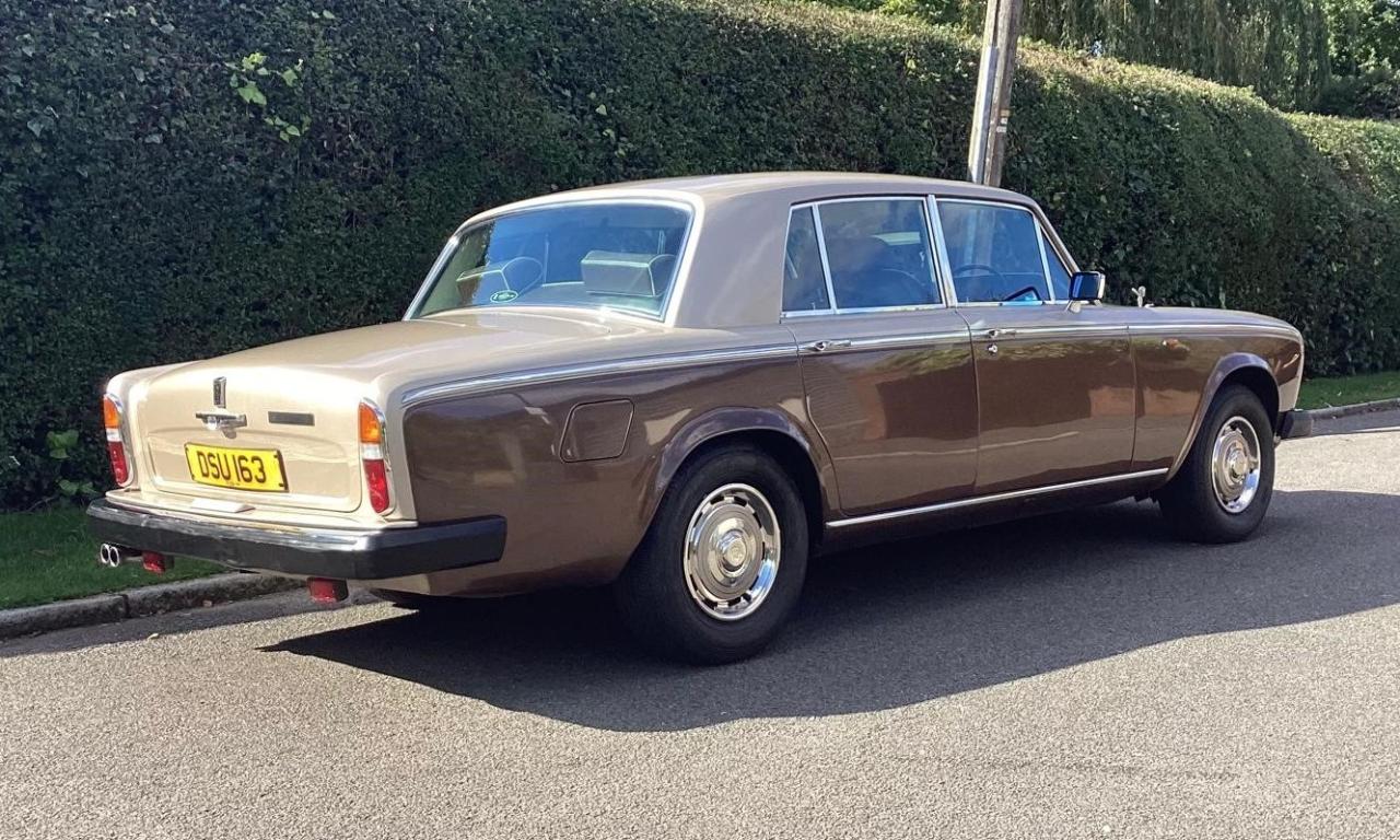 1978 Rolls - Royce Silver Shadow II