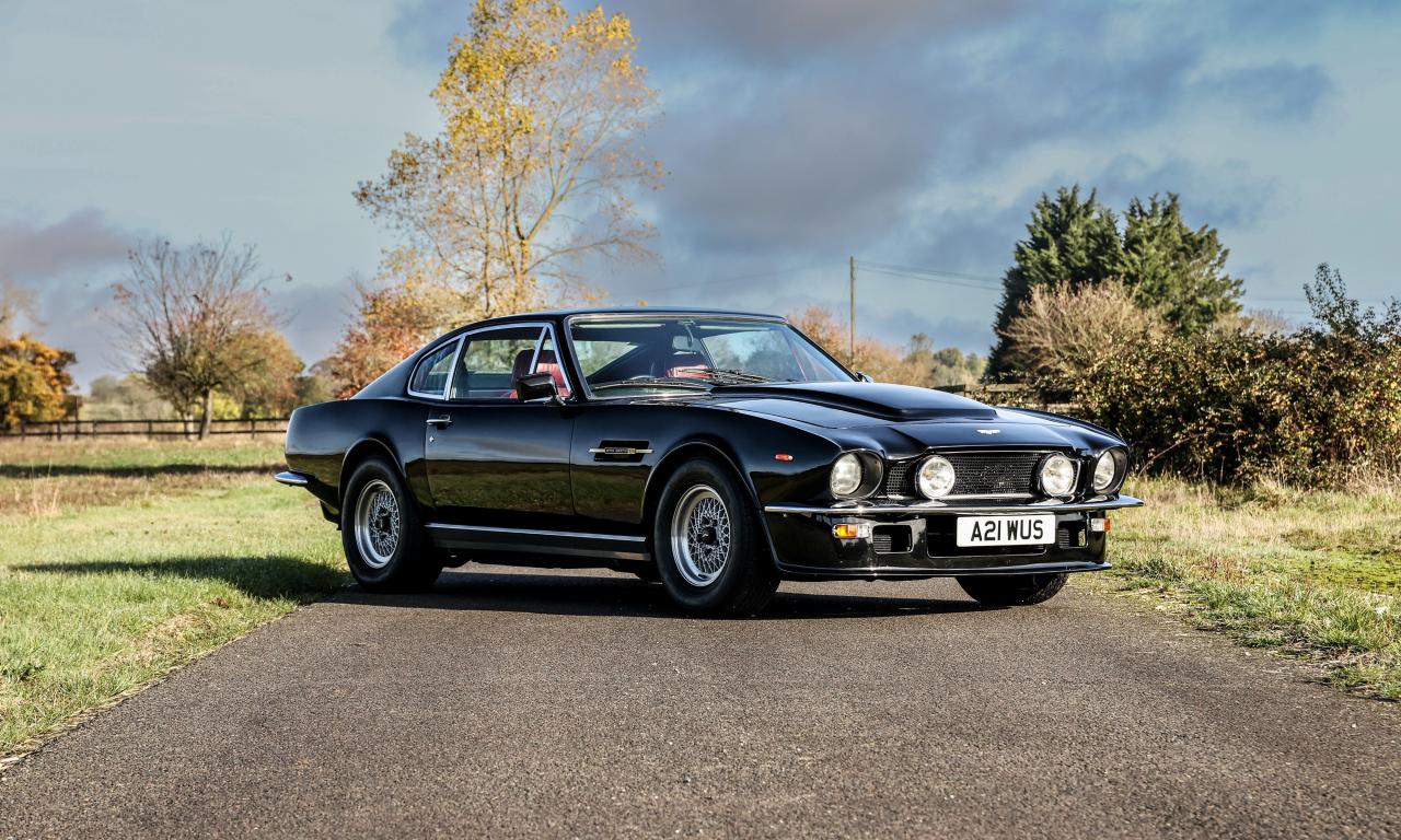 1983 Aston Martin V8 Saloon to X-Pack Specification