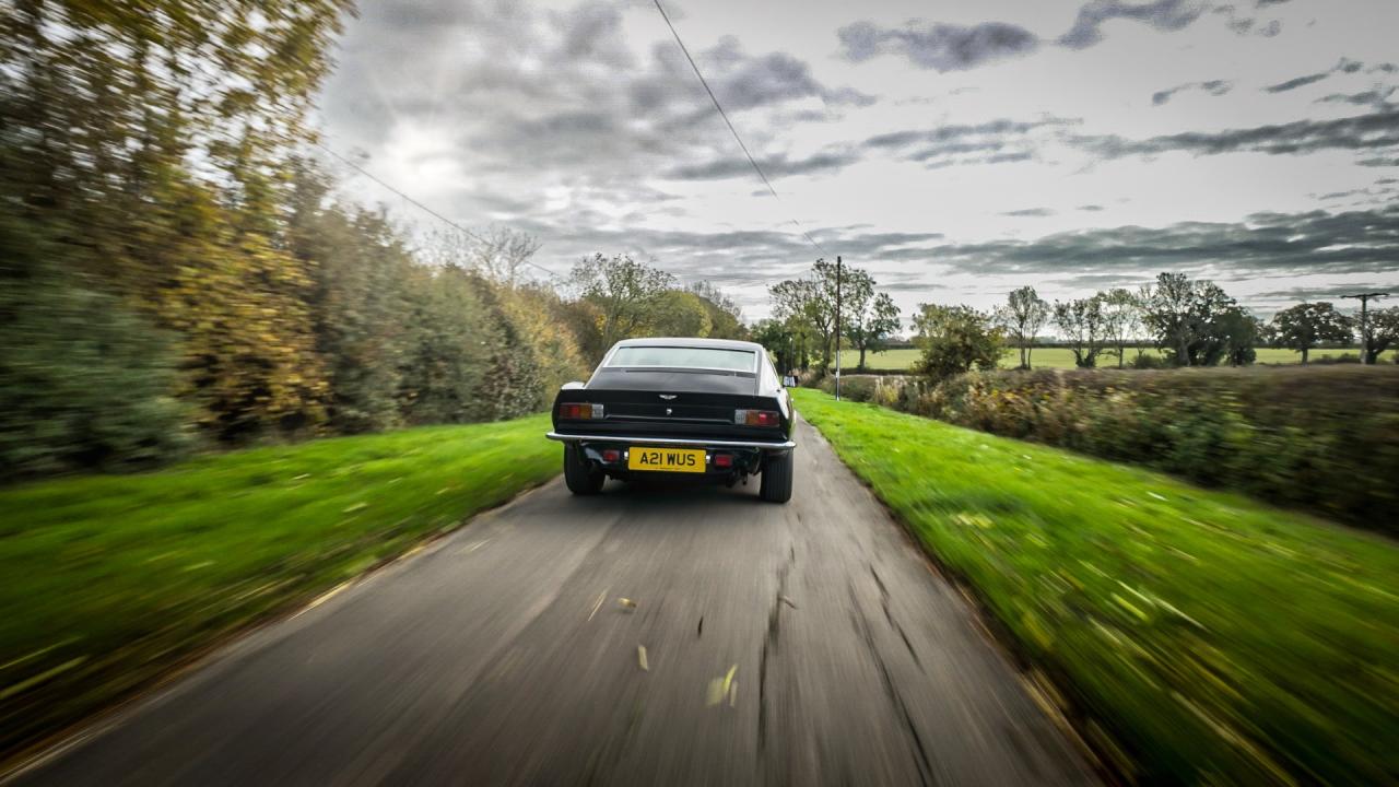 1983 Aston Martin V8 Saloon to X-Pack Specification