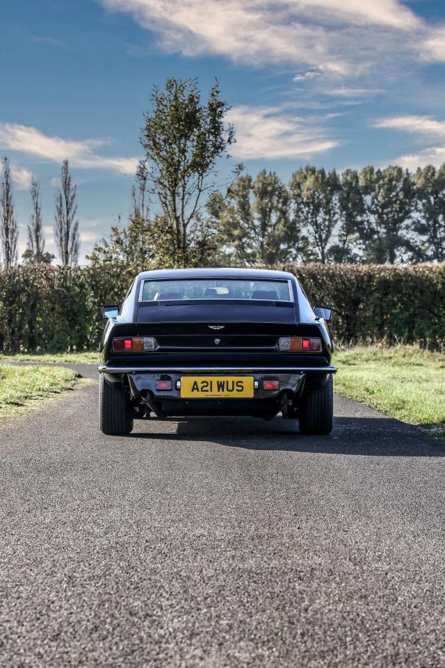 1983 Aston Martin V8 Saloon to X-Pack Specification