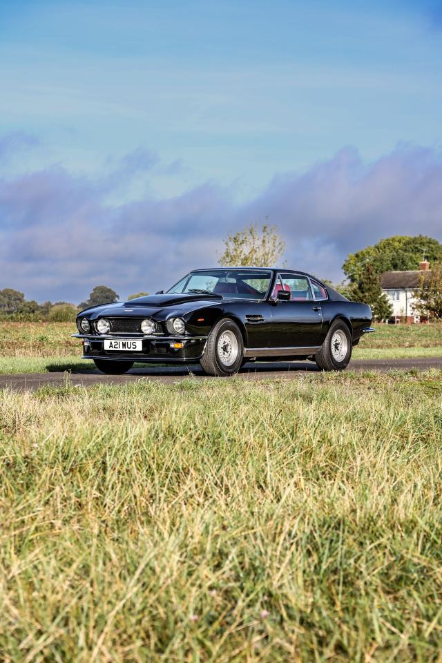 1983 Aston Martin V8 Saloon to X-Pack Specification