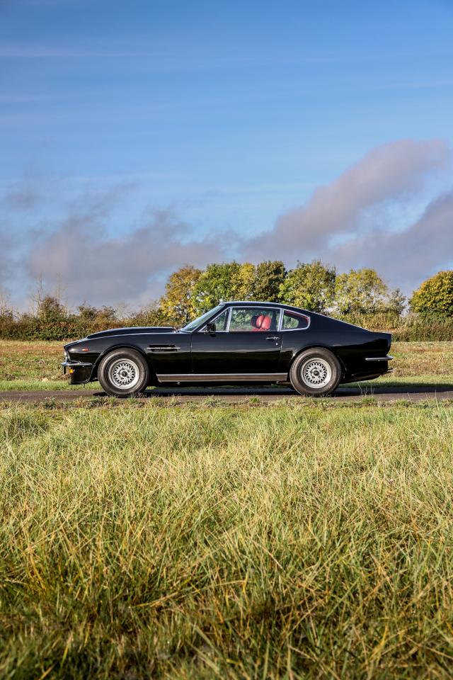 1983 Aston Martin V8 Saloon to X-Pack Specification