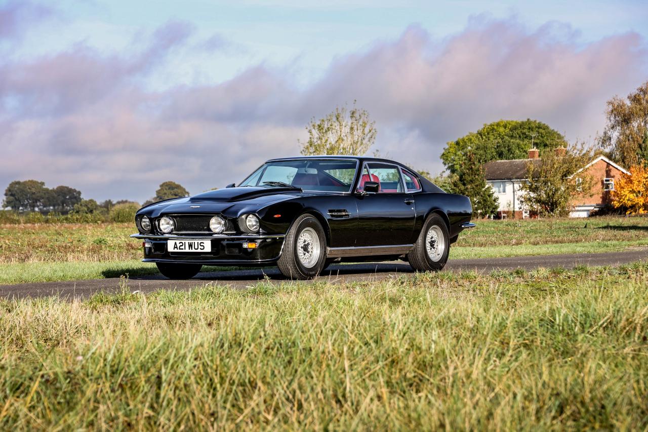 1983 Aston Martin V8 Saloon to X-Pack Specification