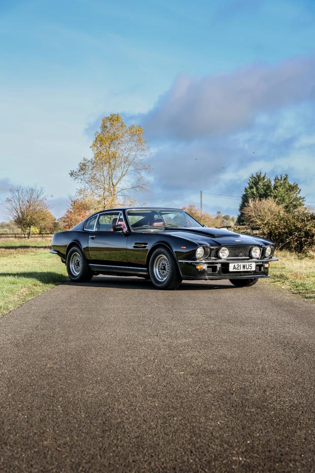 1983 Aston Martin V8 Saloon to X-Pack Specification