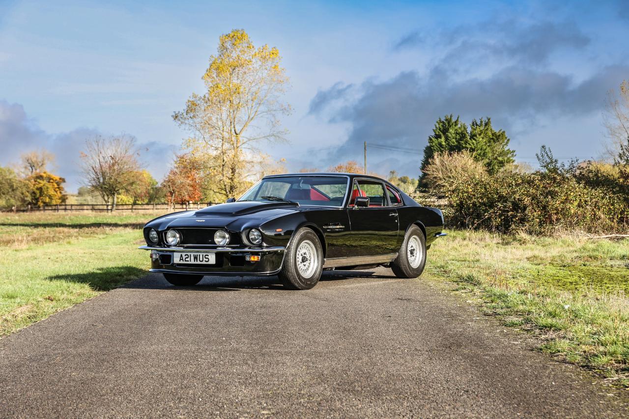 1983 Aston Martin V8 Saloon to X-Pack Specification