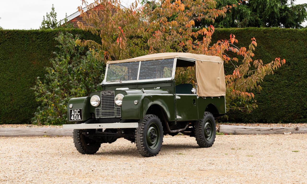 1956 Land Rover Series I