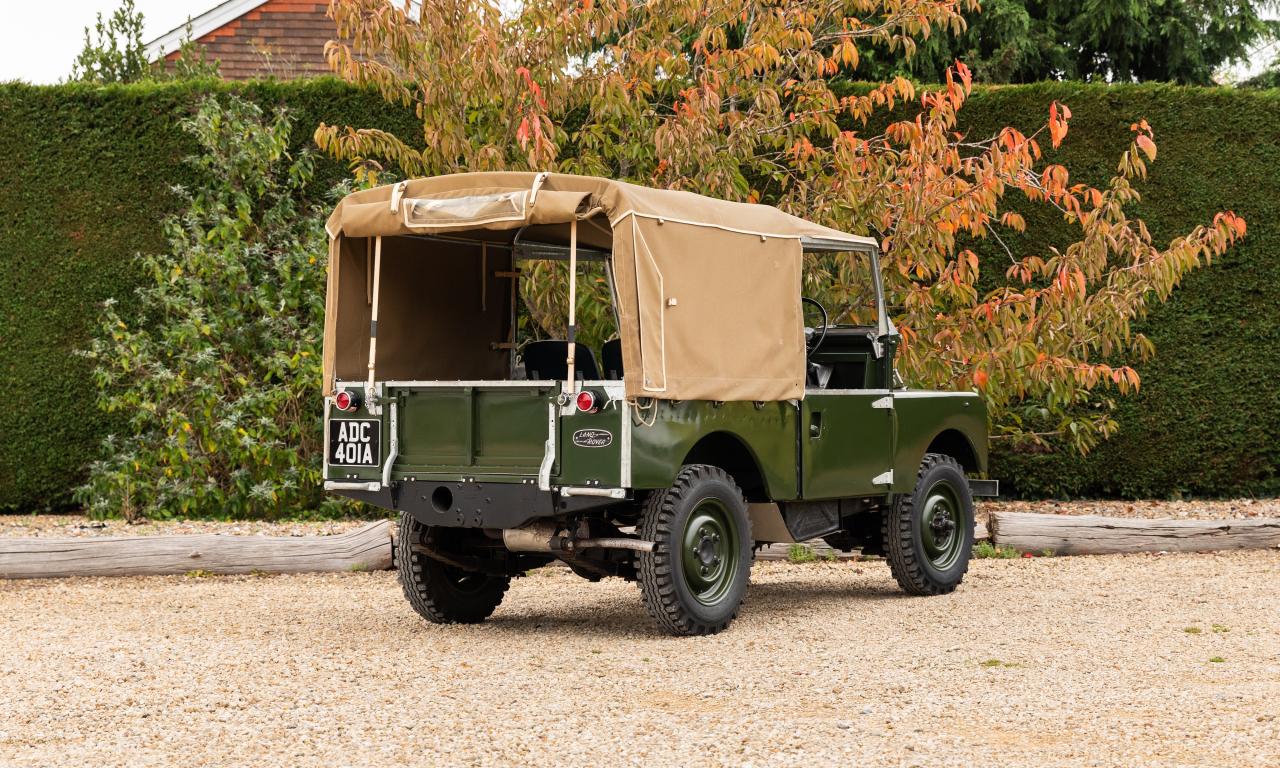 1956 Land Rover Series I