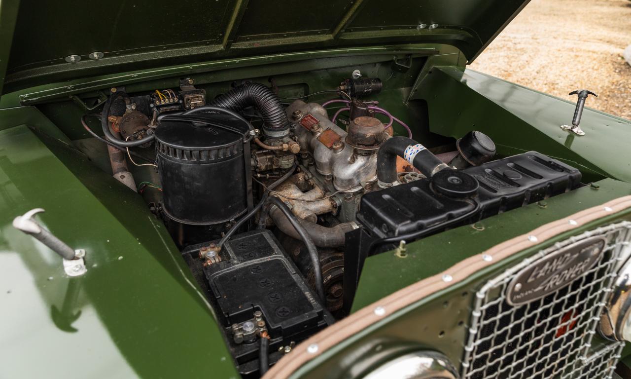 1956 Land Rover Series I