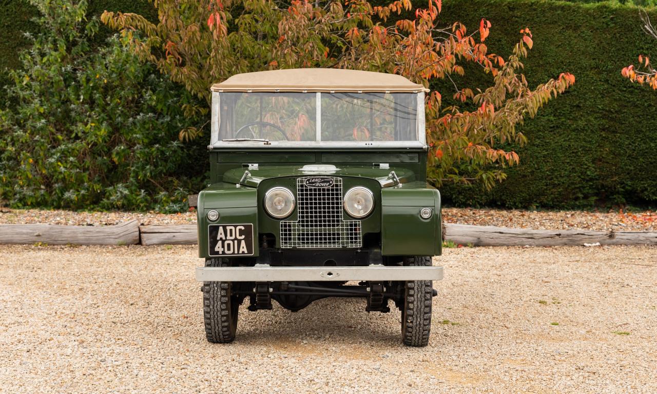 1956 Land Rover Series I