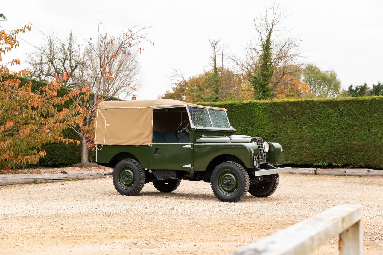 1956 Land Rover Series I