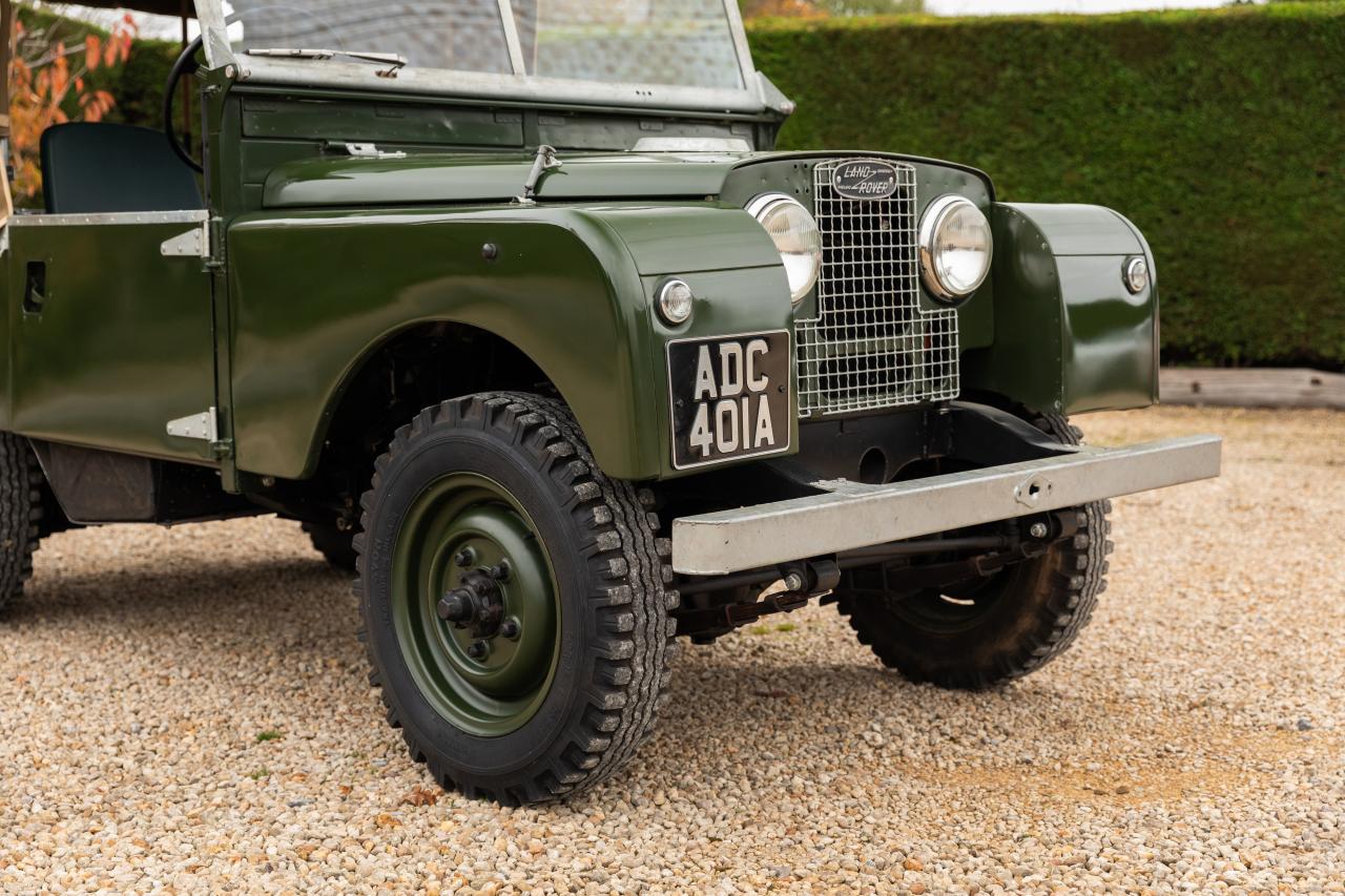 1956 Land Rover Series I