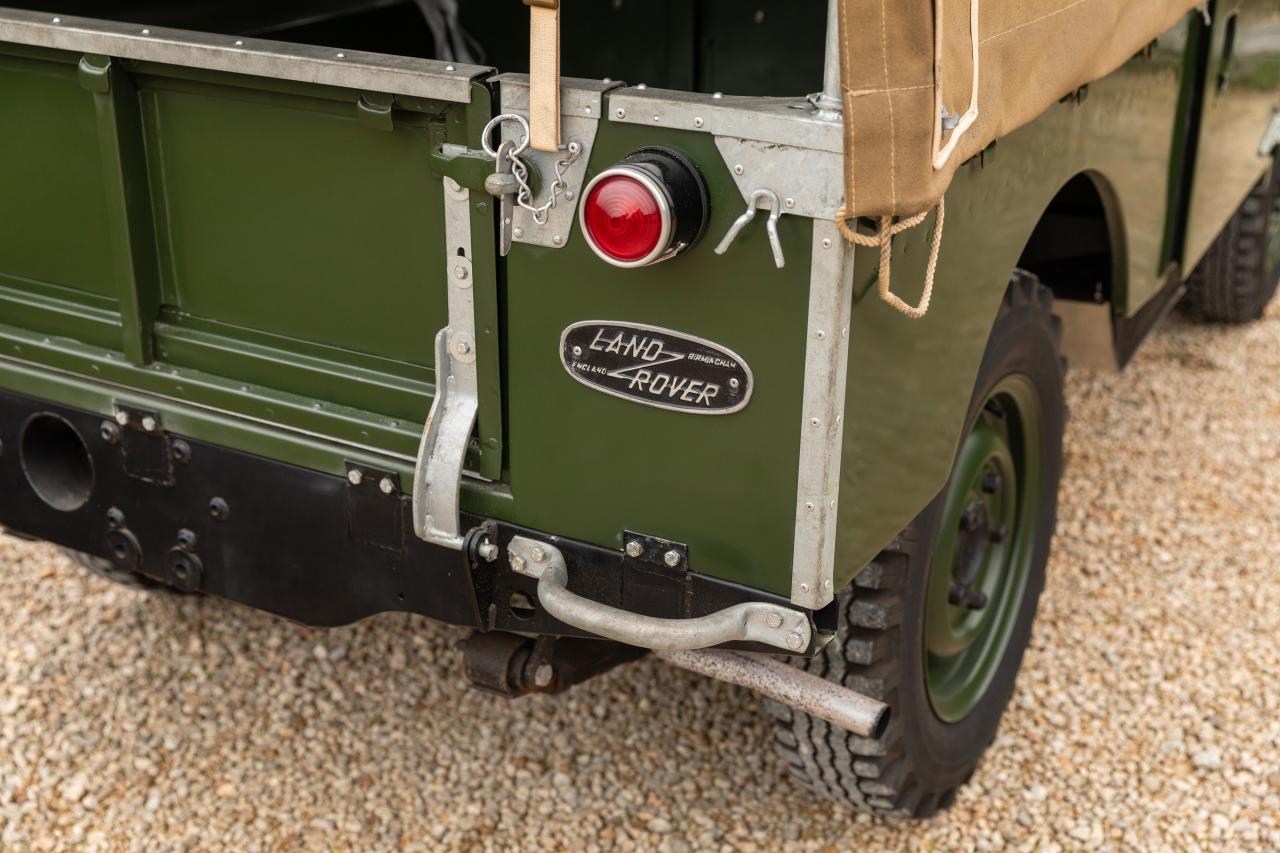 1956 Land Rover Series I