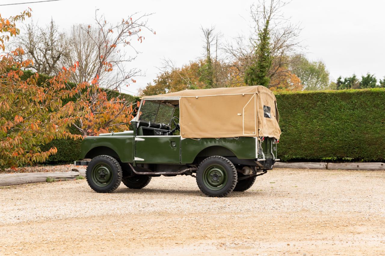 1956 Land Rover Series I