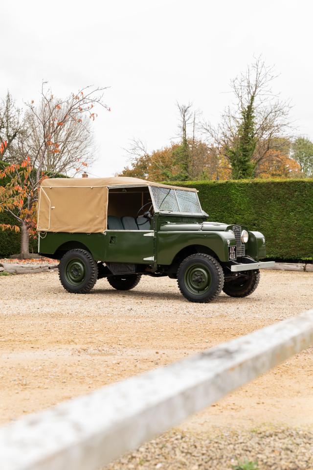 1956 Land Rover Series I