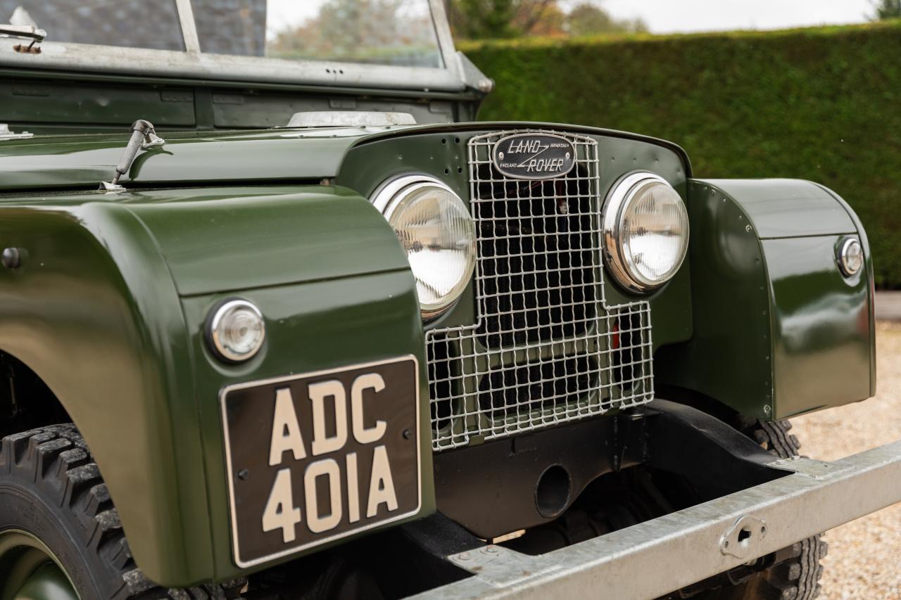 1956 Land Rover Series I