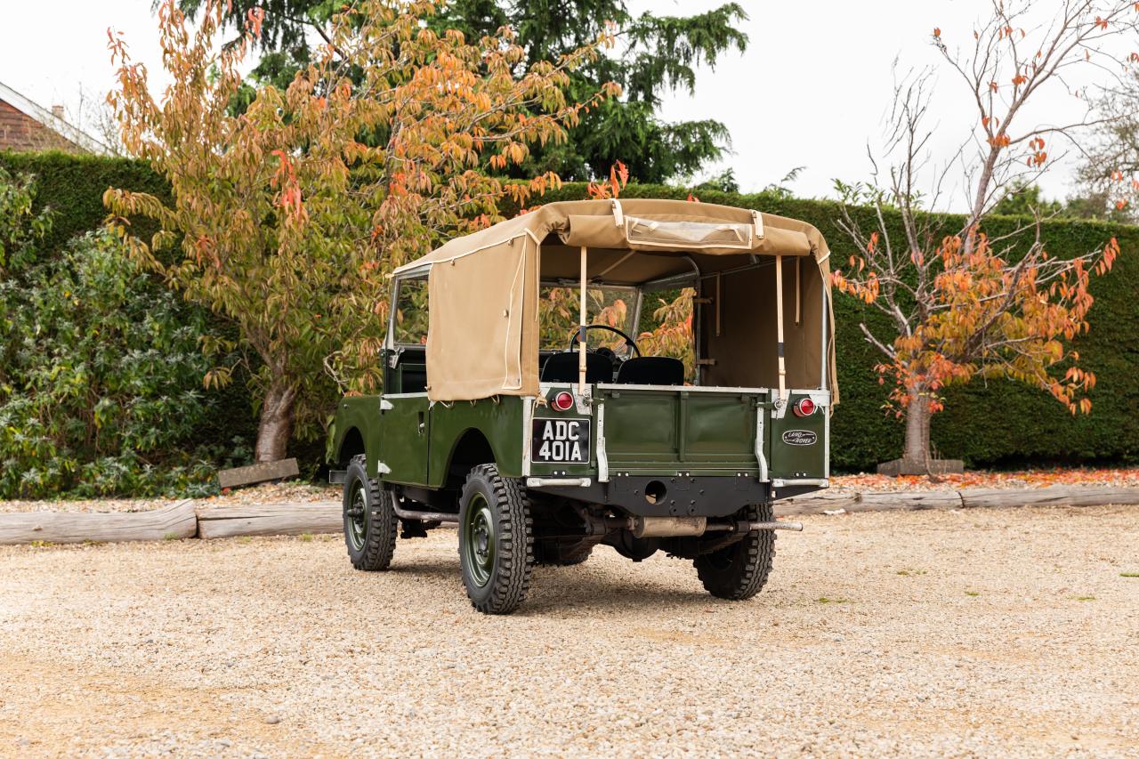 1956 Land Rover Series I