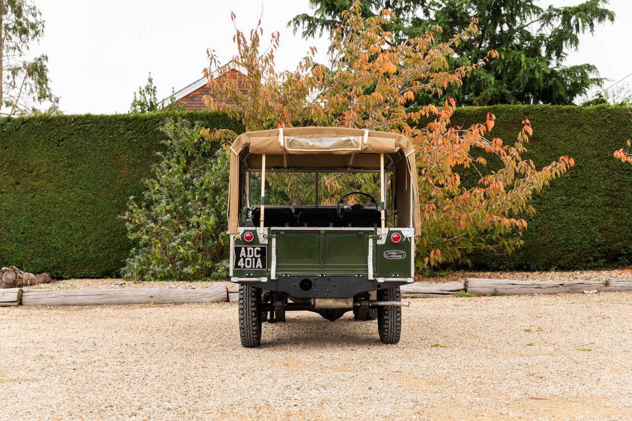 1956 Land Rover Series I