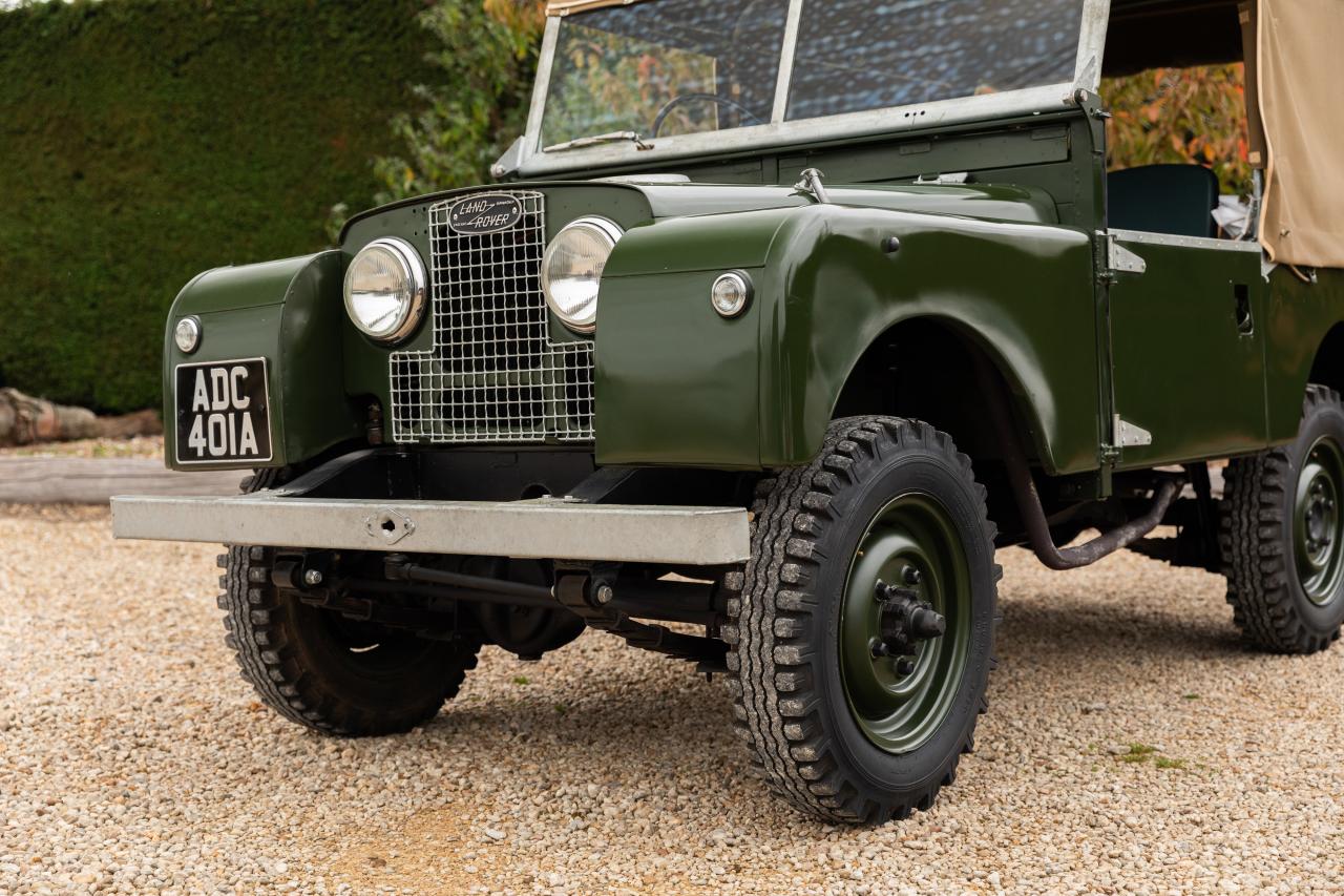 1956 Land Rover Series I