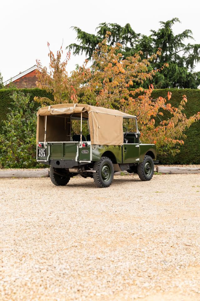 1956 Land Rover Series I