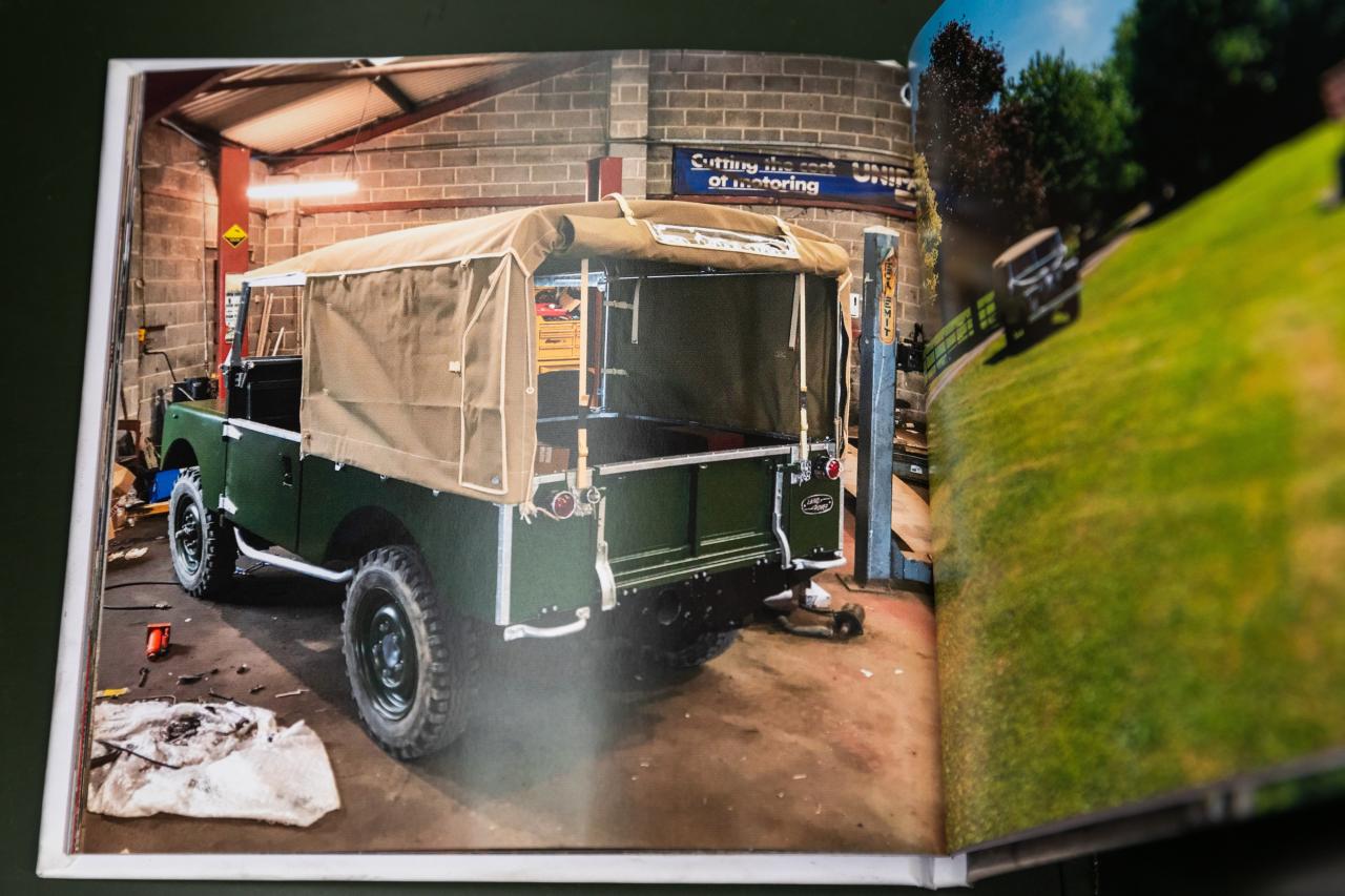 1956 Land Rover Series I