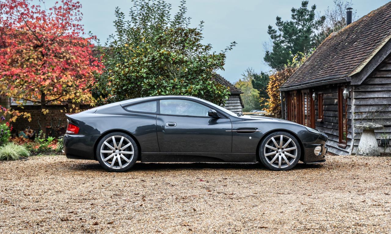 2002 Aston Martin Vanquish 2+2 Coup&eacute; to S-Specification