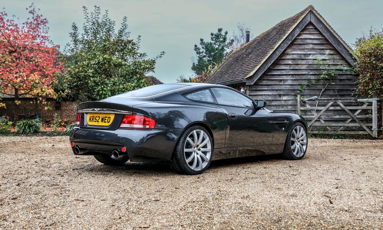 2002 Aston Martin Vanquish 2+2 Coup&eacute; to S-Specification