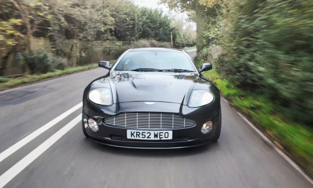 2002 Aston Martin Vanquish 2+2 Coup&eacute; to S-Specification