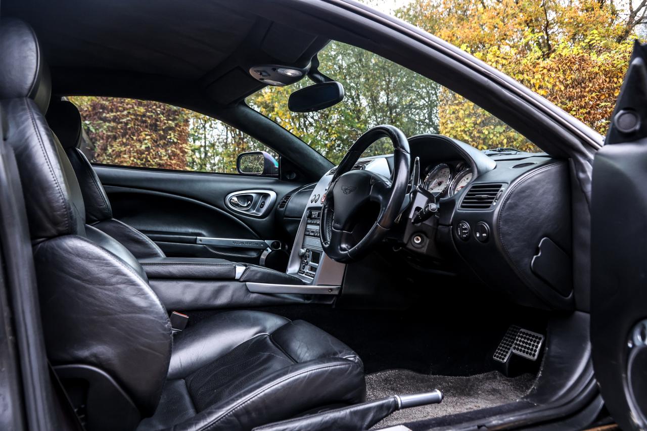 2002 Aston Martin Vanquish 2+2 Coup&eacute; to S-Specification