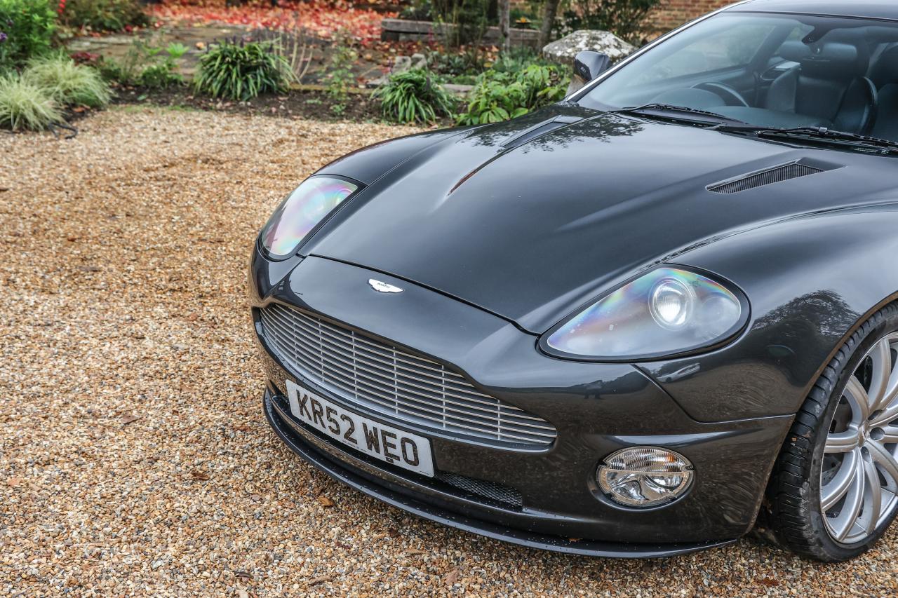 2002 Aston Martin Vanquish 2+2 Coup&eacute; to S-Specification