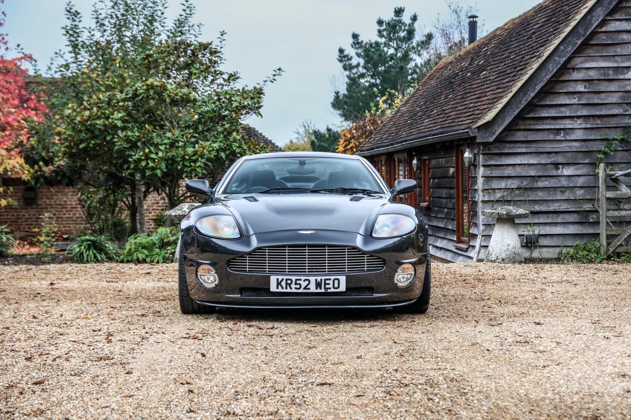 2002 Aston Martin Vanquish 2+2 Coup&eacute; to S-Specification