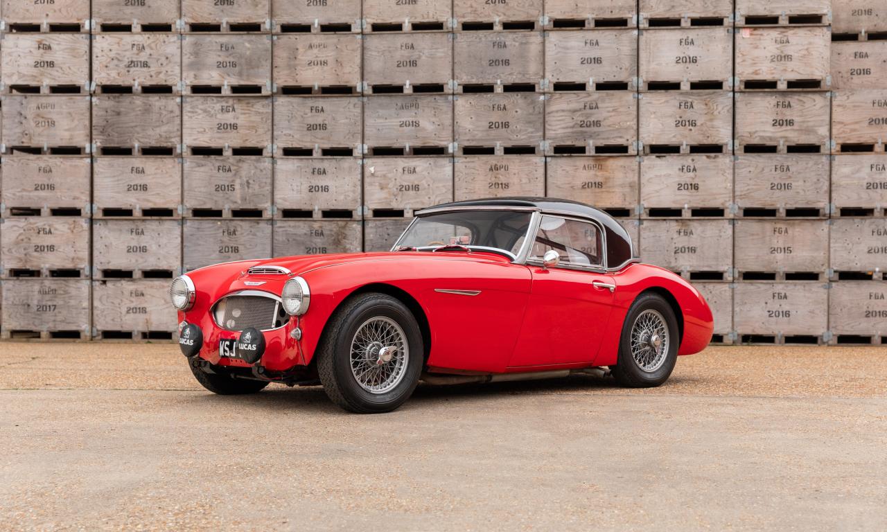 1957 Austin - Healey 100/6