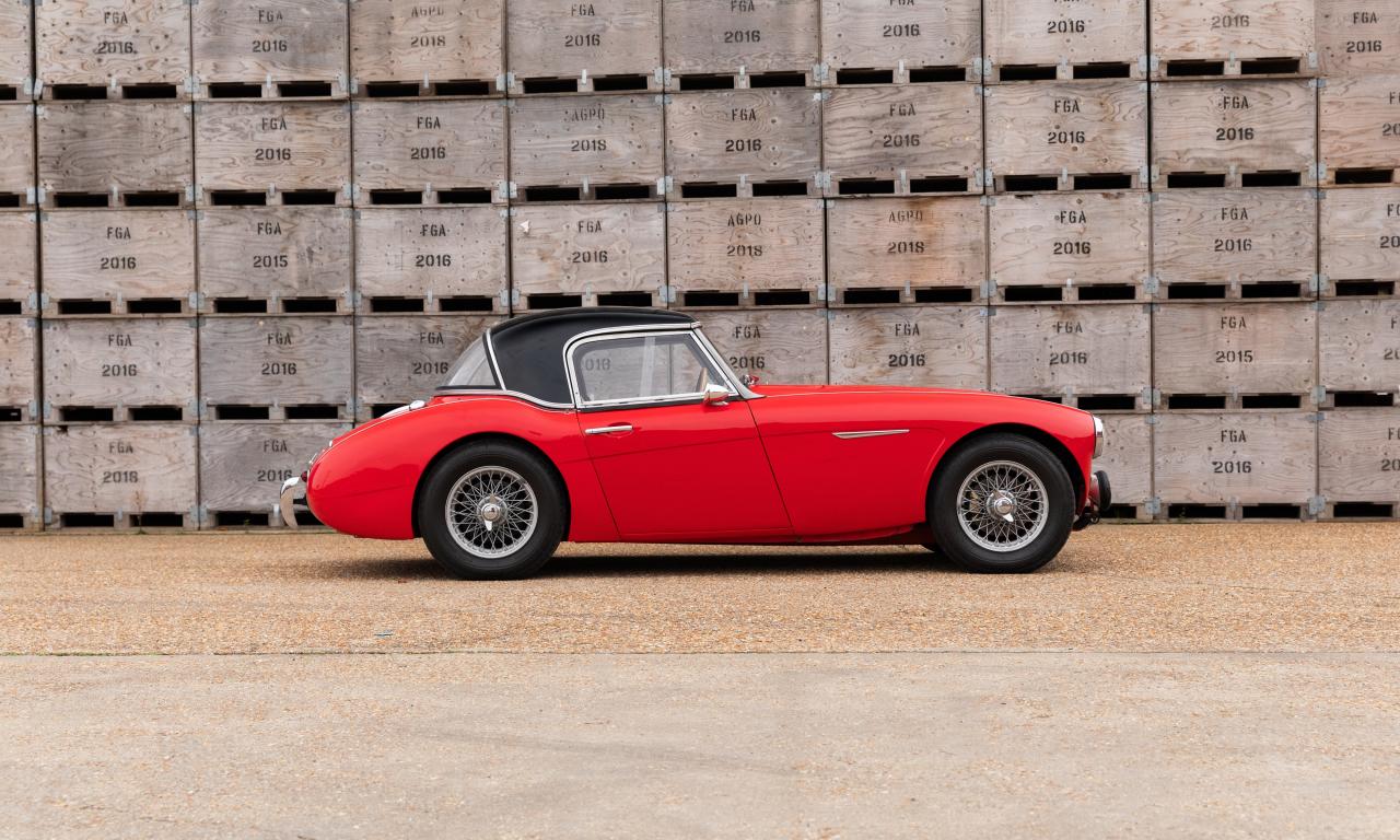 1957 Austin - Healey 100/6