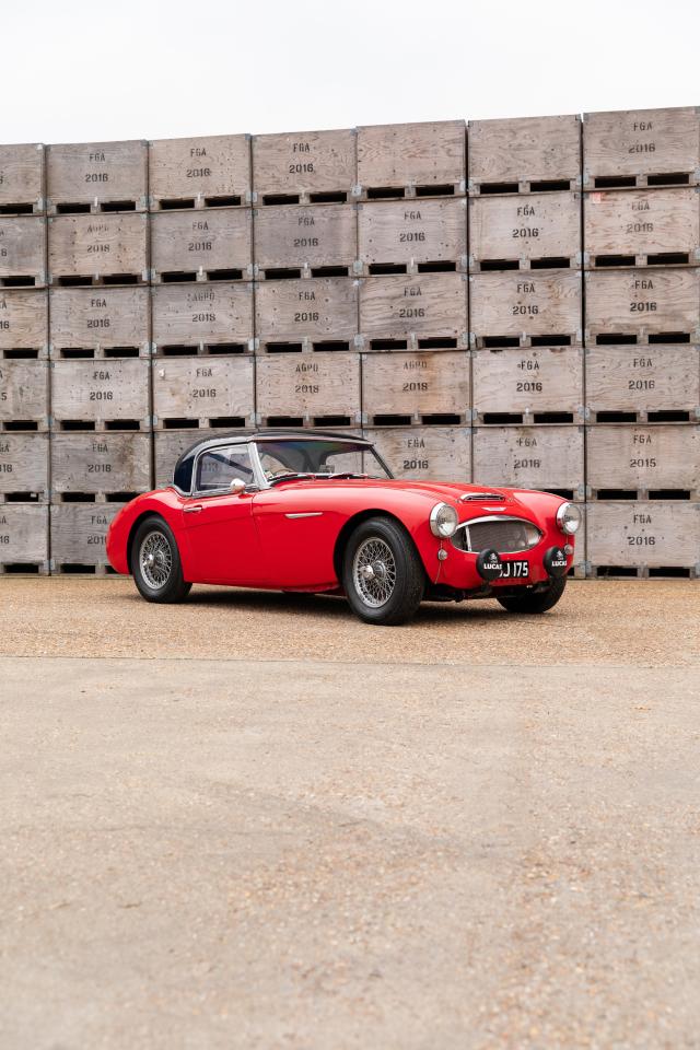 1957 Austin - Healey 100/6