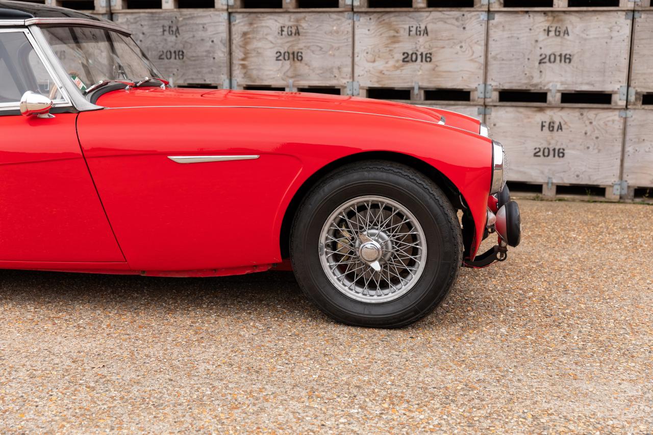 1957 Austin - Healey 100/6