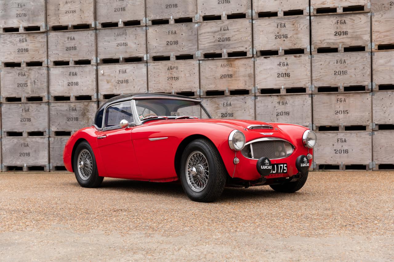 1957 Austin - Healey 100/6