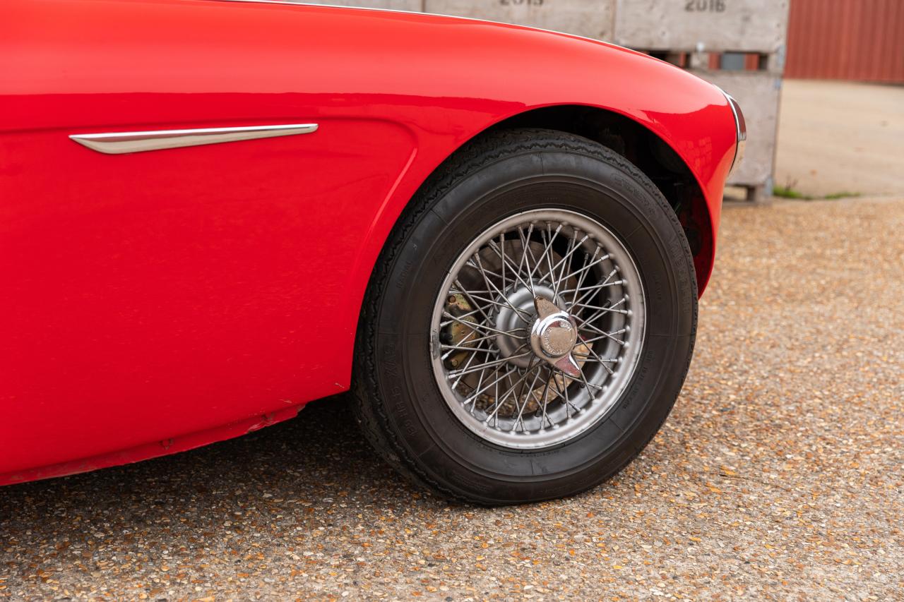 1957 Austin - Healey 100/6