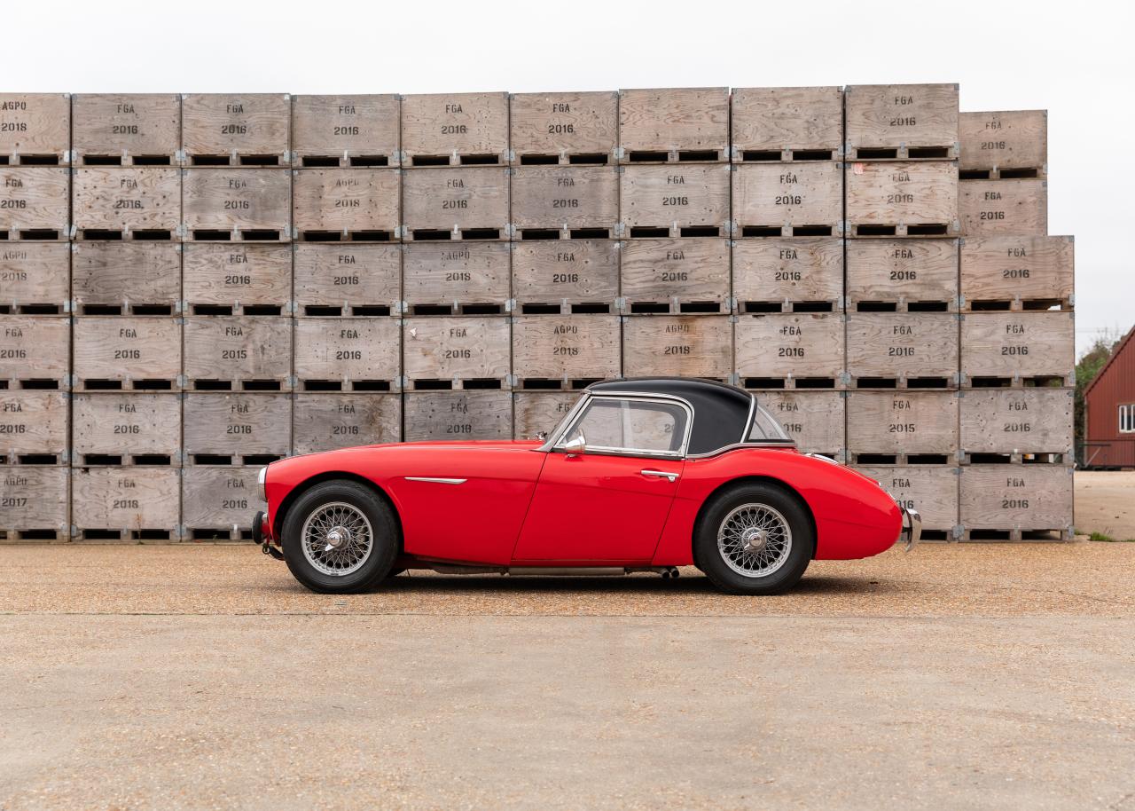 1957 Austin - Healey 100/6