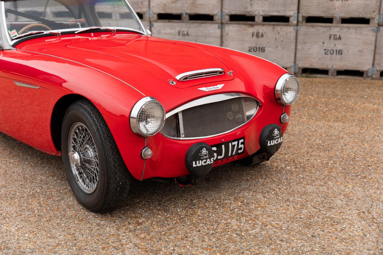 1957 Austin - Healey 100/6