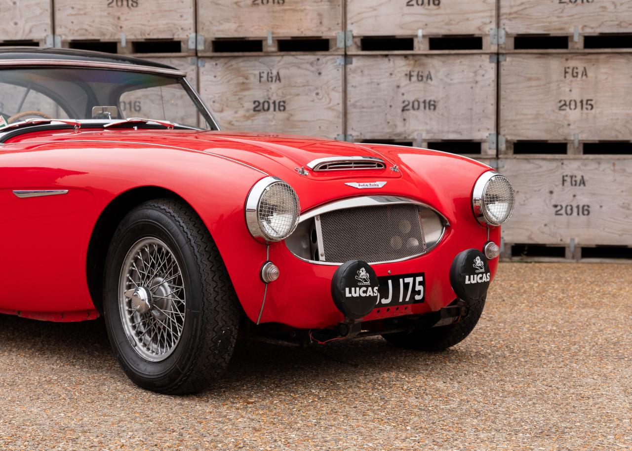 1957 Austin - Healey 100/6